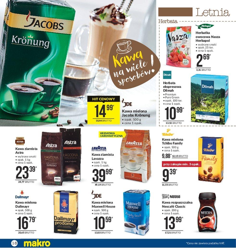 Gazetka promocyjna MAKRO do 17/07/2017 str.18