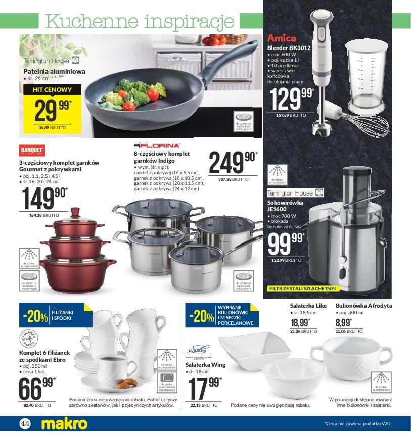 Gazetka promocyjna MAKRO do 08/05/2017 str.44