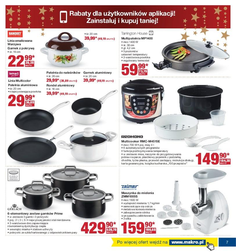 Gazetka promocyjna MAKRO do 24/12/2016 str.7