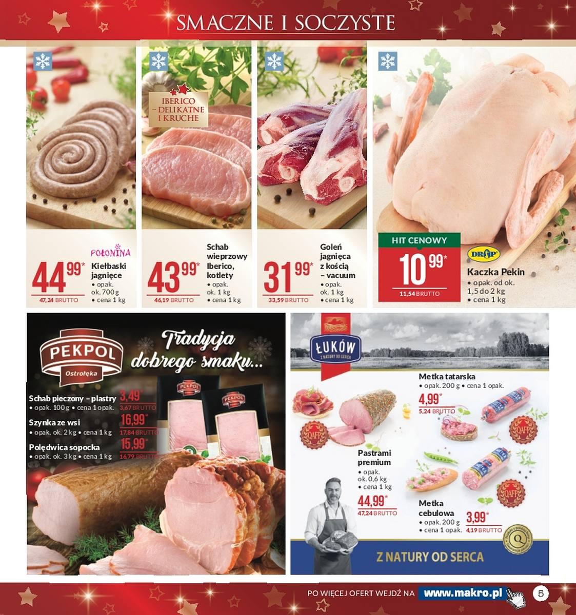 Gazetka promocyjna MAKRO do 31/12/2017 str.5