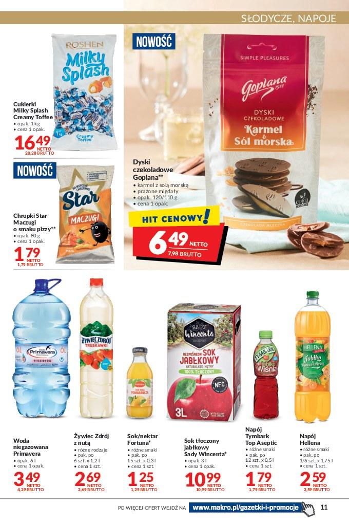 Gazetka promocyjna MAKRO do 19/10/2022 str.11