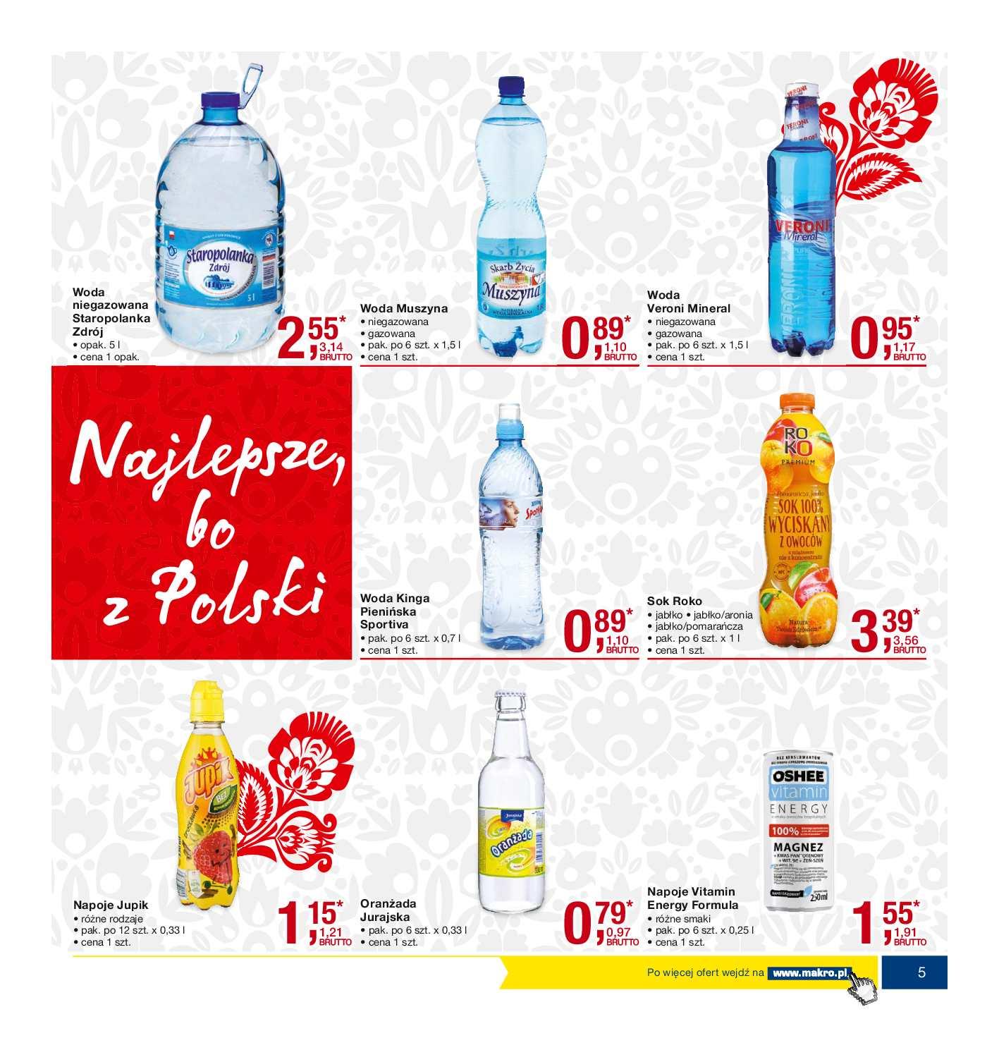 Gazetka promocyjna MAKRO do 01/08/2016 str.5