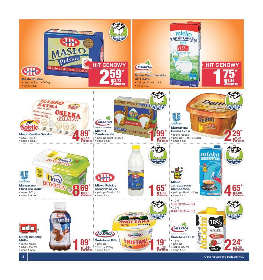 Gazetka promocyjna MAKRO do 11/04/2016 str.8