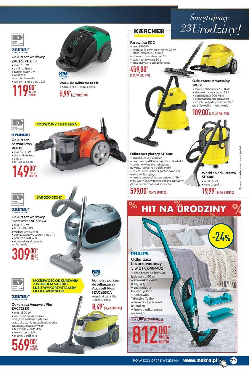 Gazetka promocyjna MAKRO do 11/09/2017 str.37