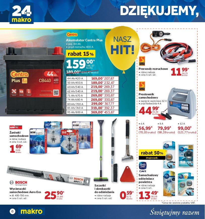 Gazetka promocyjna MAKRO do 22/10/2018 str.6