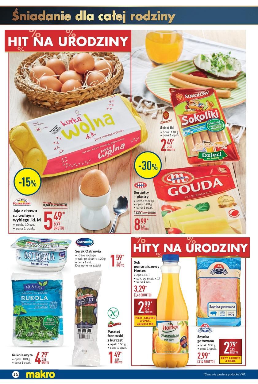 Gazetka promocyjna MAKRO do 09/10/2017 str.12