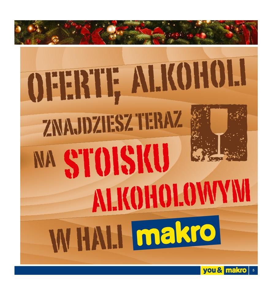 Gazetka promocyjna MAKRO do 24/12/2015 str.5