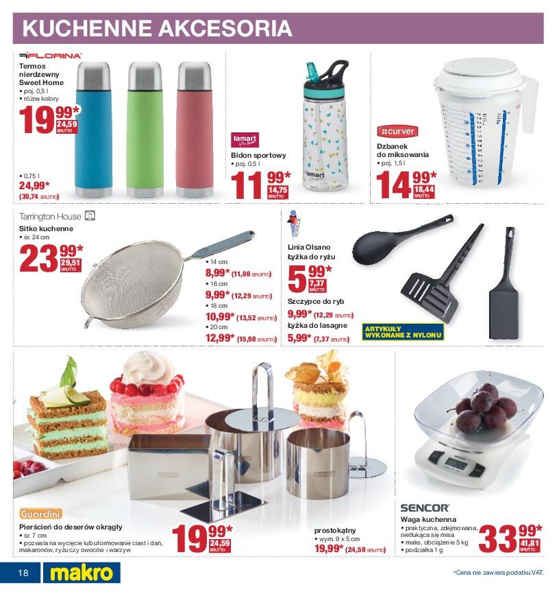 Gazetka promocyjna MAKRO do 12/09/2016 str.18