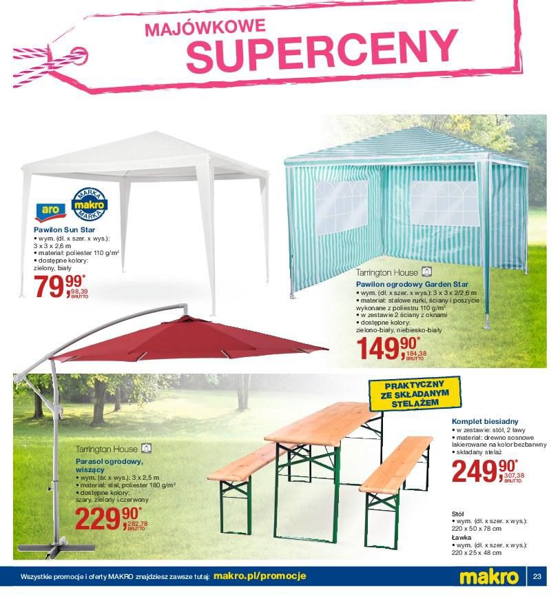 Gazetka promocyjna MAKRO do 09/05/2016 str.23