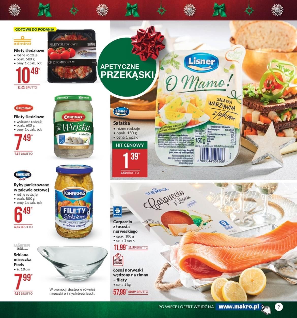 Gazetka promocyjna MAKRO do 24/12/2017 str.7