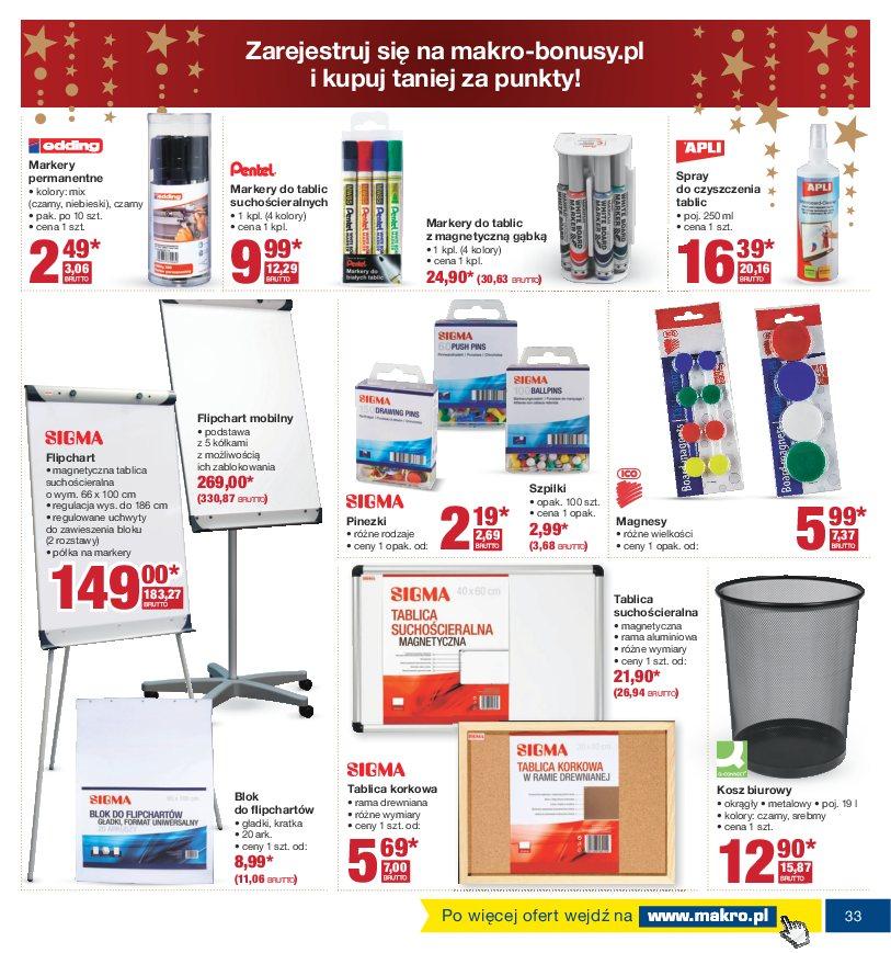 Gazetka promocyjna MAKRO do 05/12/2016 str.33