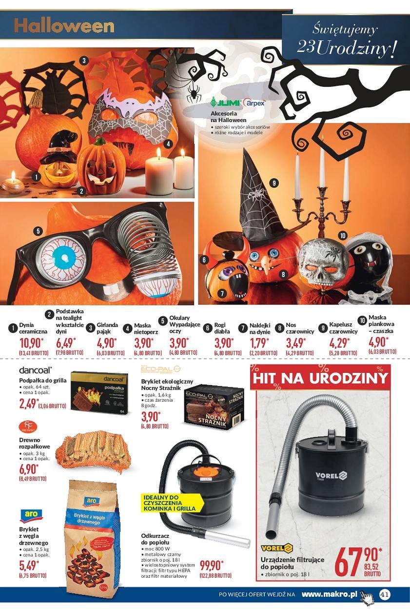 Gazetka promocyjna MAKRO do 23/10/2017 str.41