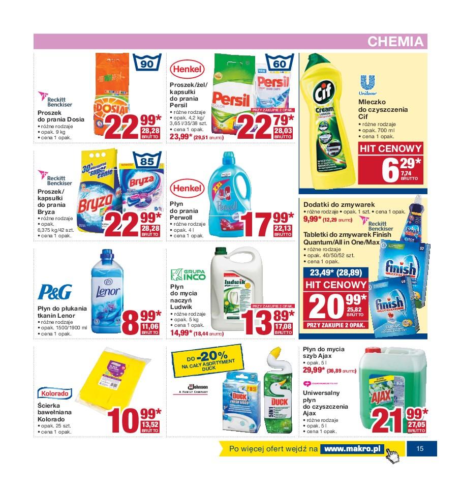 Gazetka promocyjna MAKRO do 16/01/2017 str.15