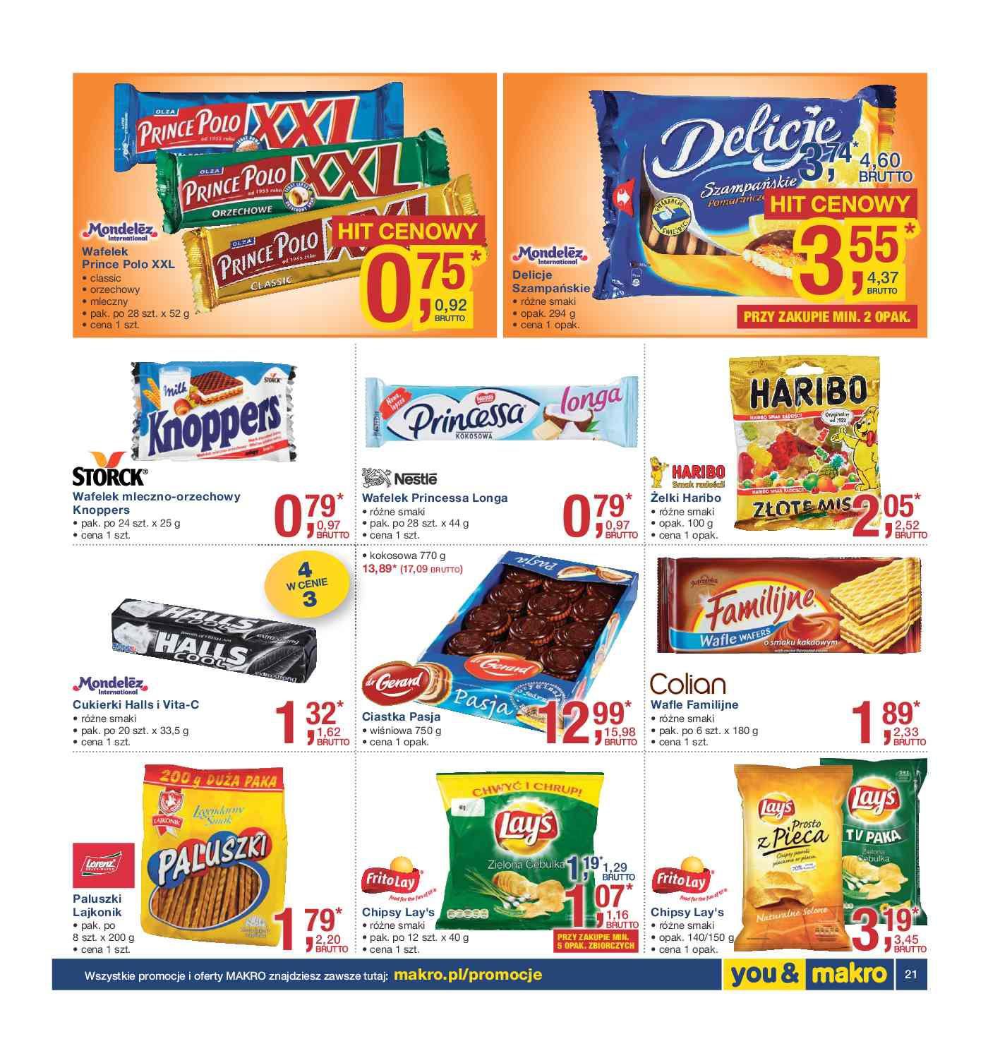 Gazetka promocyjna MAKRO do 15/02/2016 str.21