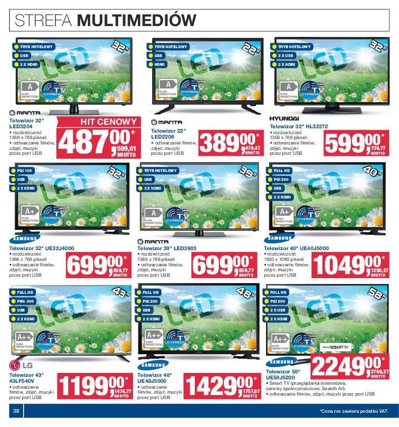 Gazetka promocyjna MAKRO do 25/04/2016 str.38