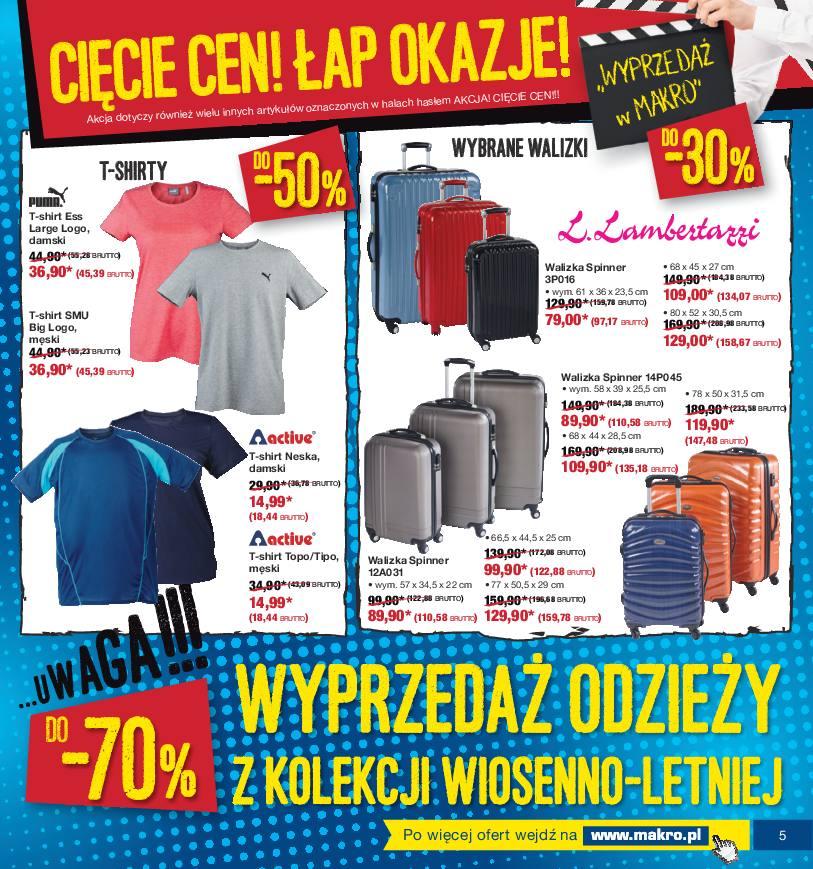 Gazetka promocyjna MAKRO do 04/07/2016 str.5