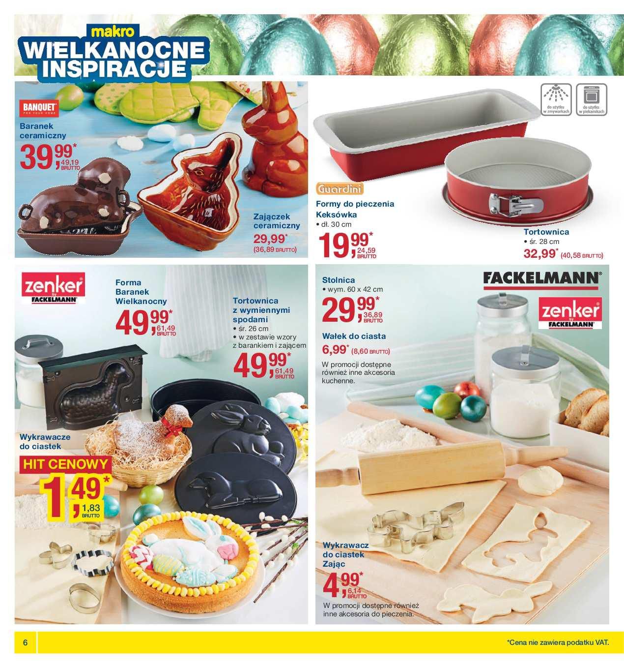 Gazetka promocyjna MAKRO do 28/03/2016 str.6