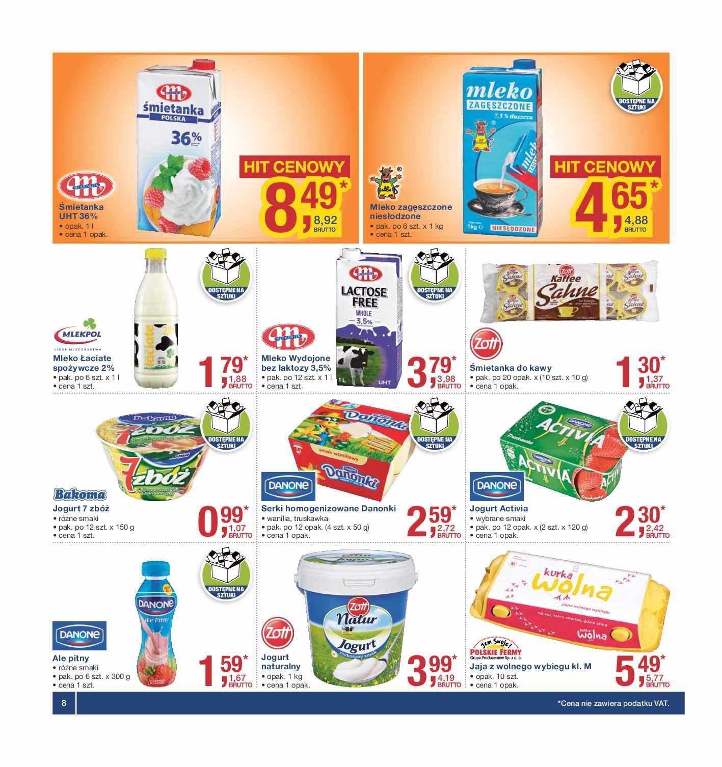 Gazetka promocyjna MAKRO do 29/02/2016 str.8