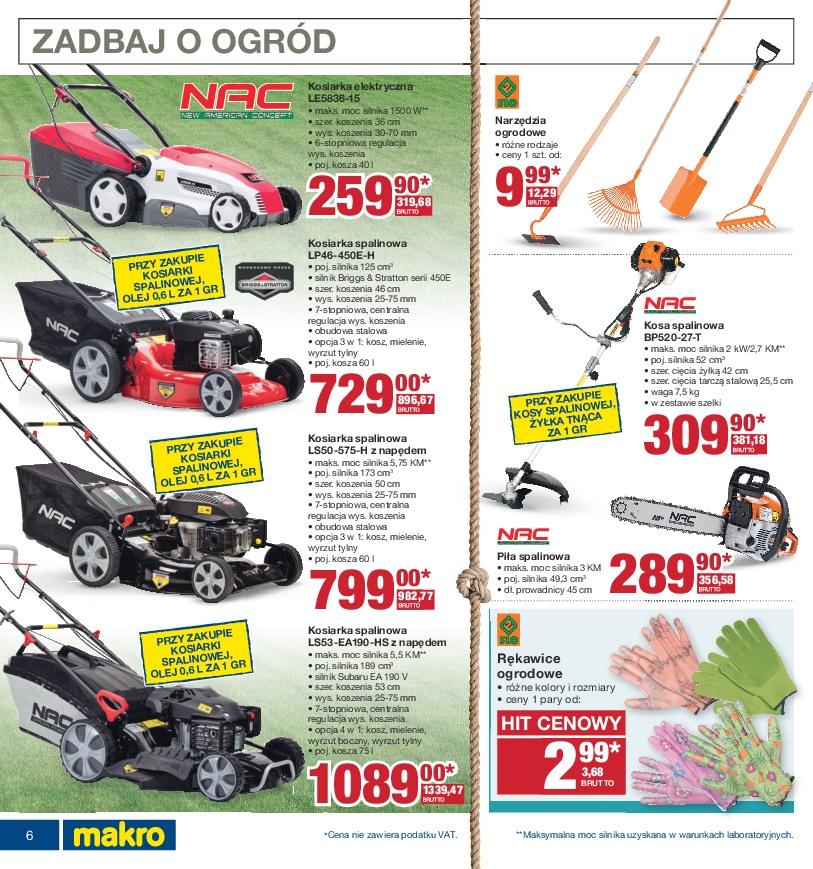 Gazetka promocyjna MAKRO do 27/03/2017 str.6