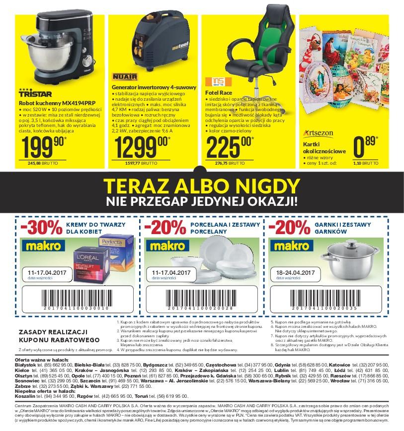 Gazetka promocyjna MAKRO do 24/04/2017 str.70