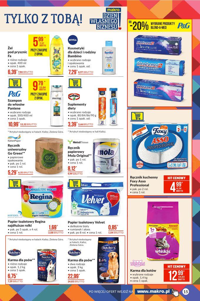 Gazetka promocyjna MAKRO do 18/10/2021 str.15