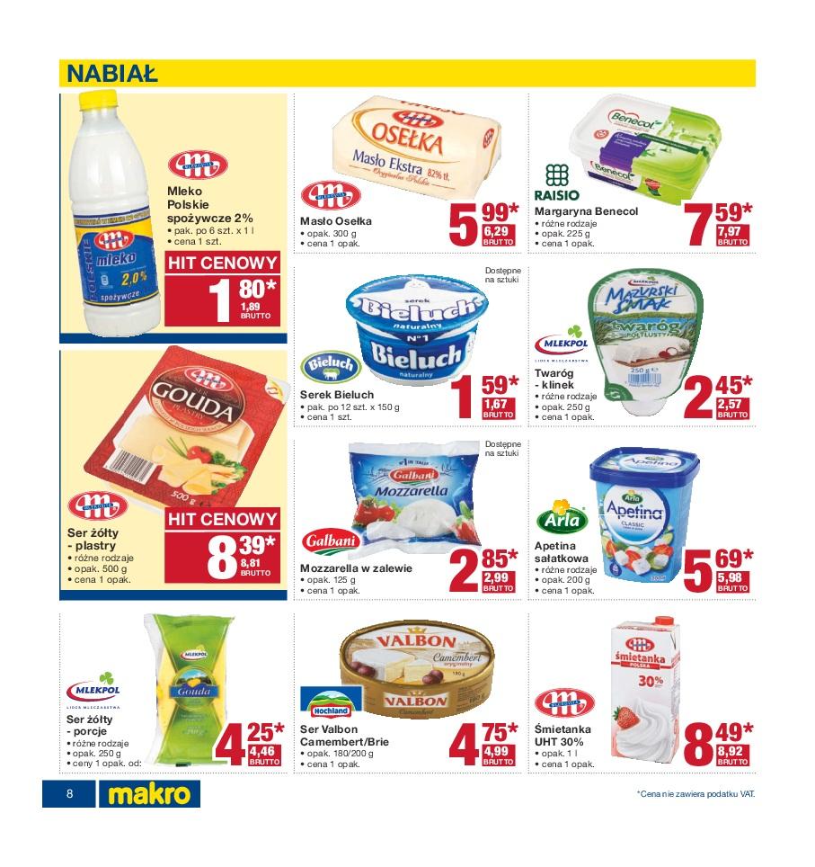 Gazetka promocyjna MAKRO do 13/03/2017 str.8