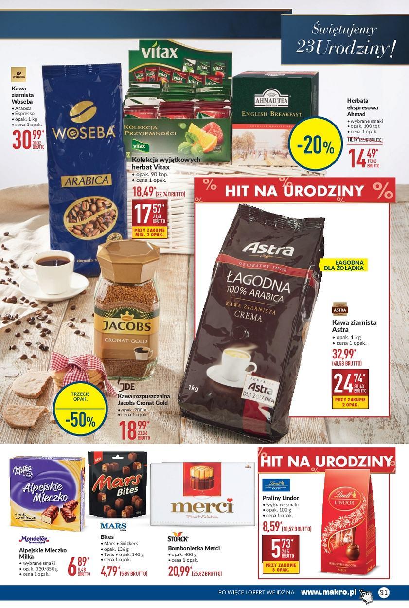 Gazetka promocyjna MAKRO do 25/09/2017 str.21