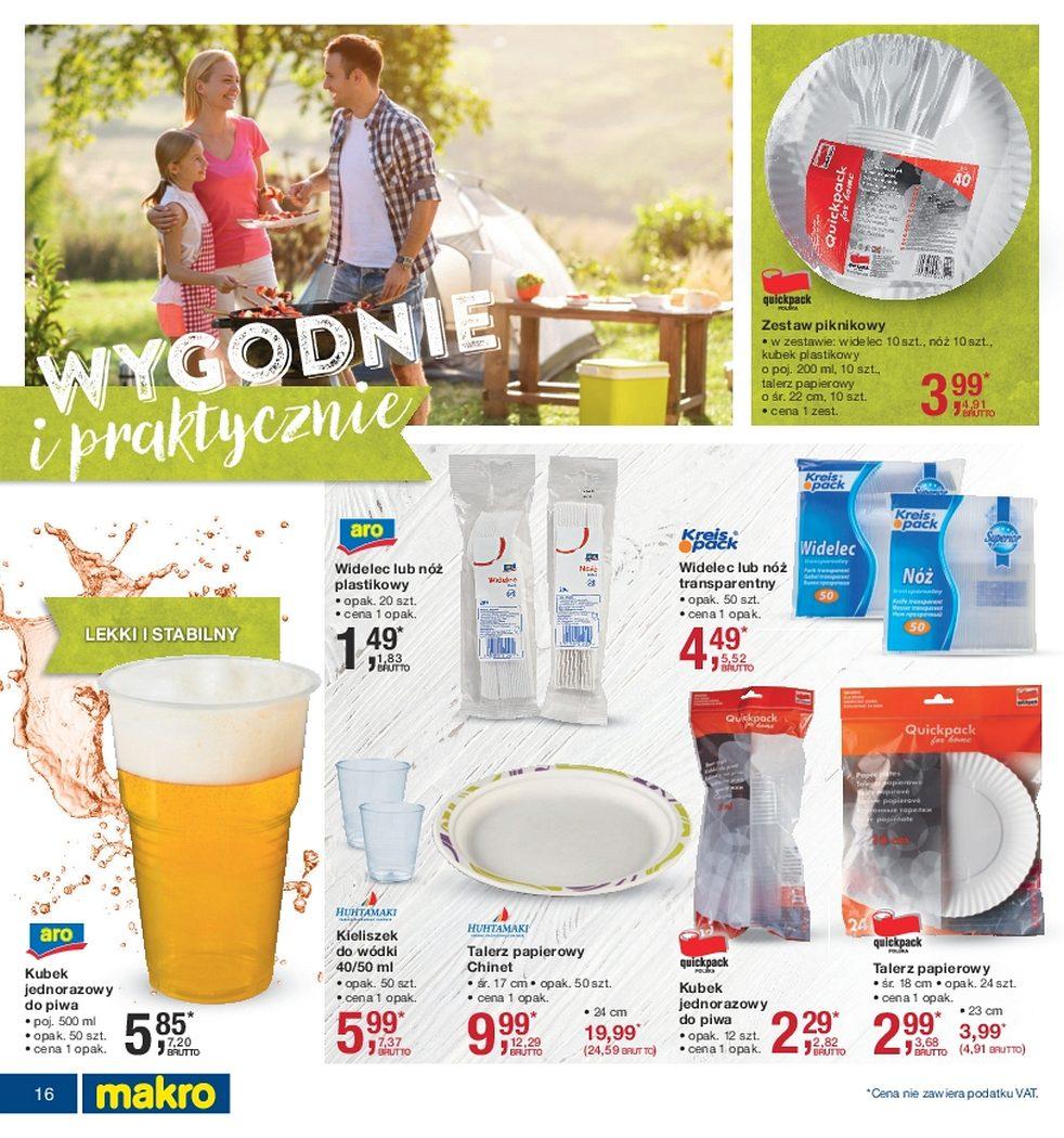 Gazetka promocyjna MAKRO do 17/07/2017 str.16