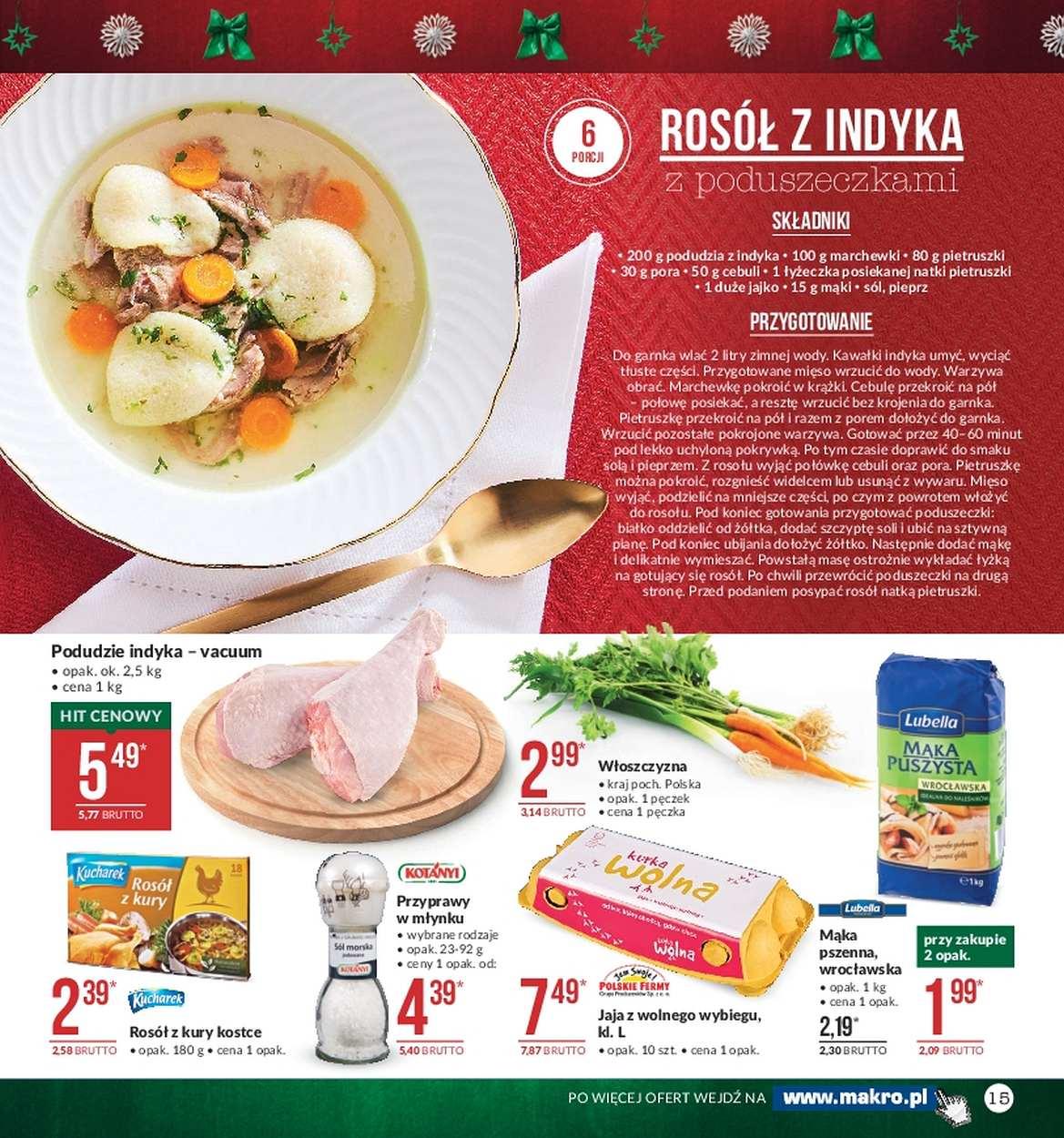 Gazetka promocyjna MAKRO do 20/11/2017 str.15