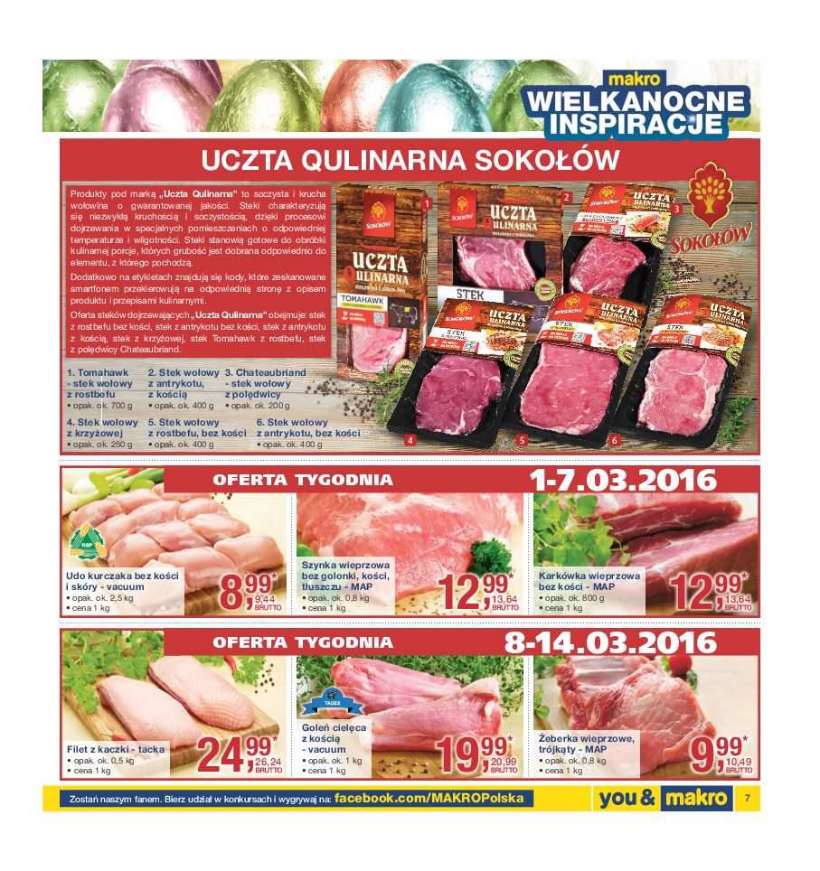 Gazetka promocyjna MAKRO do 14/03/2016 str.7