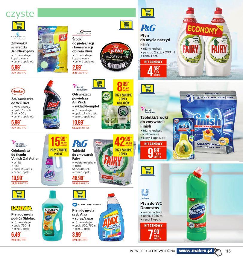 Gazetka promocyjna MAKRO do 16/03/2020 str.15