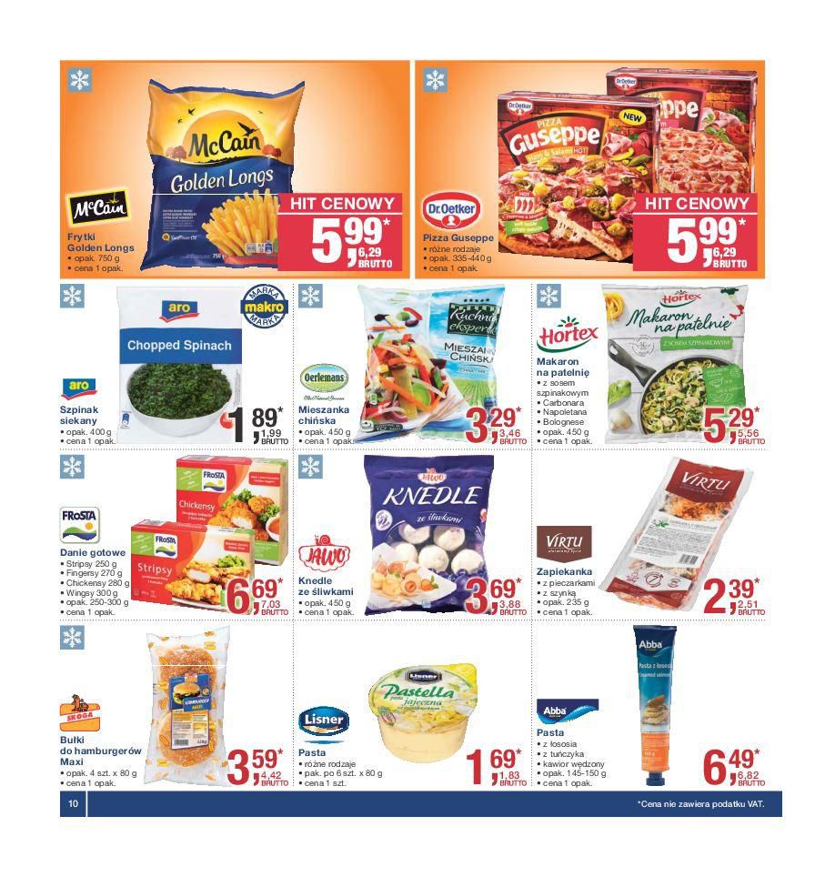 Gazetka promocyjna MAKRO do 25/04/2016 str.10