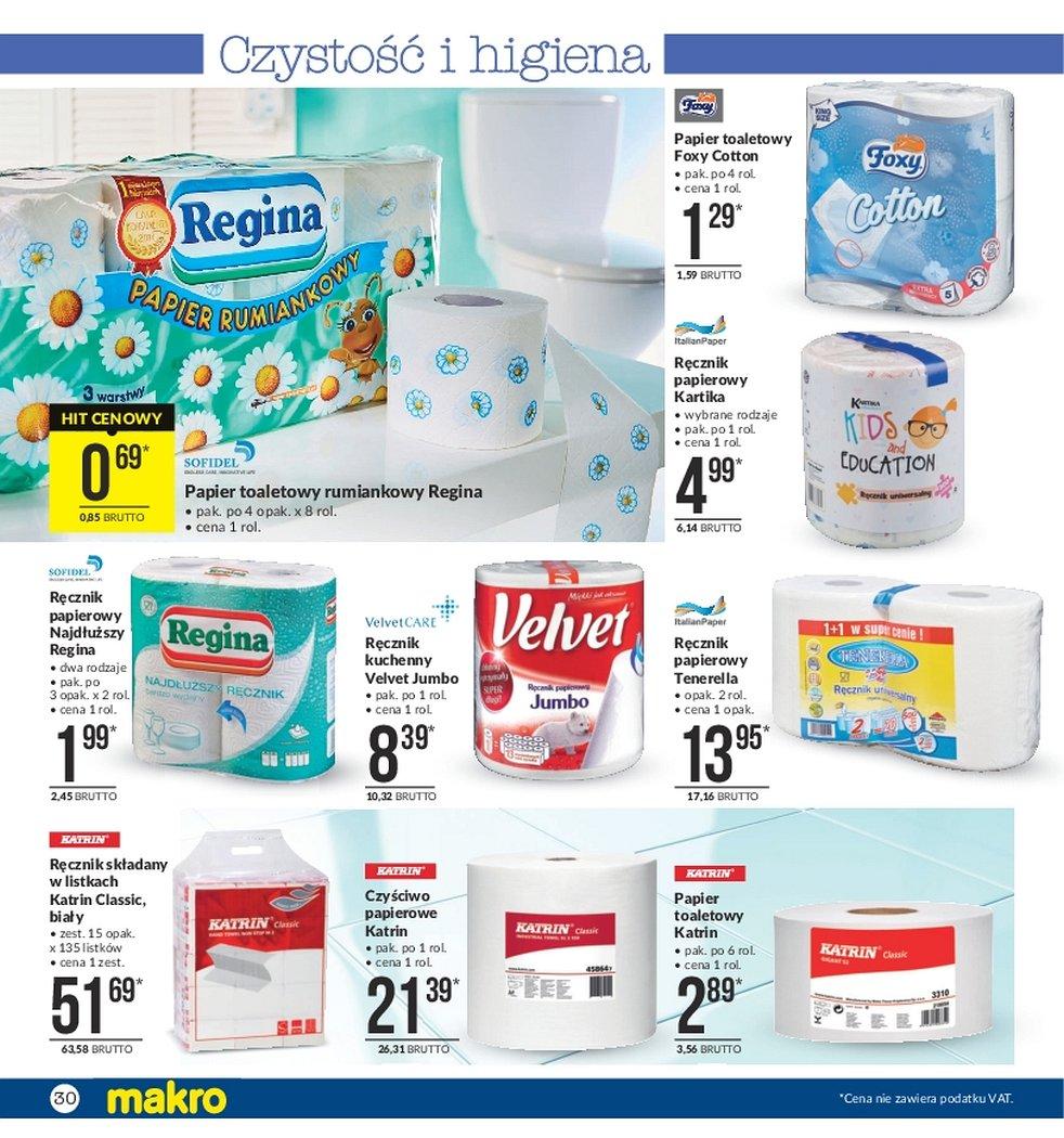 Gazetka promocyjna MAKRO do 17/07/2017 str.30