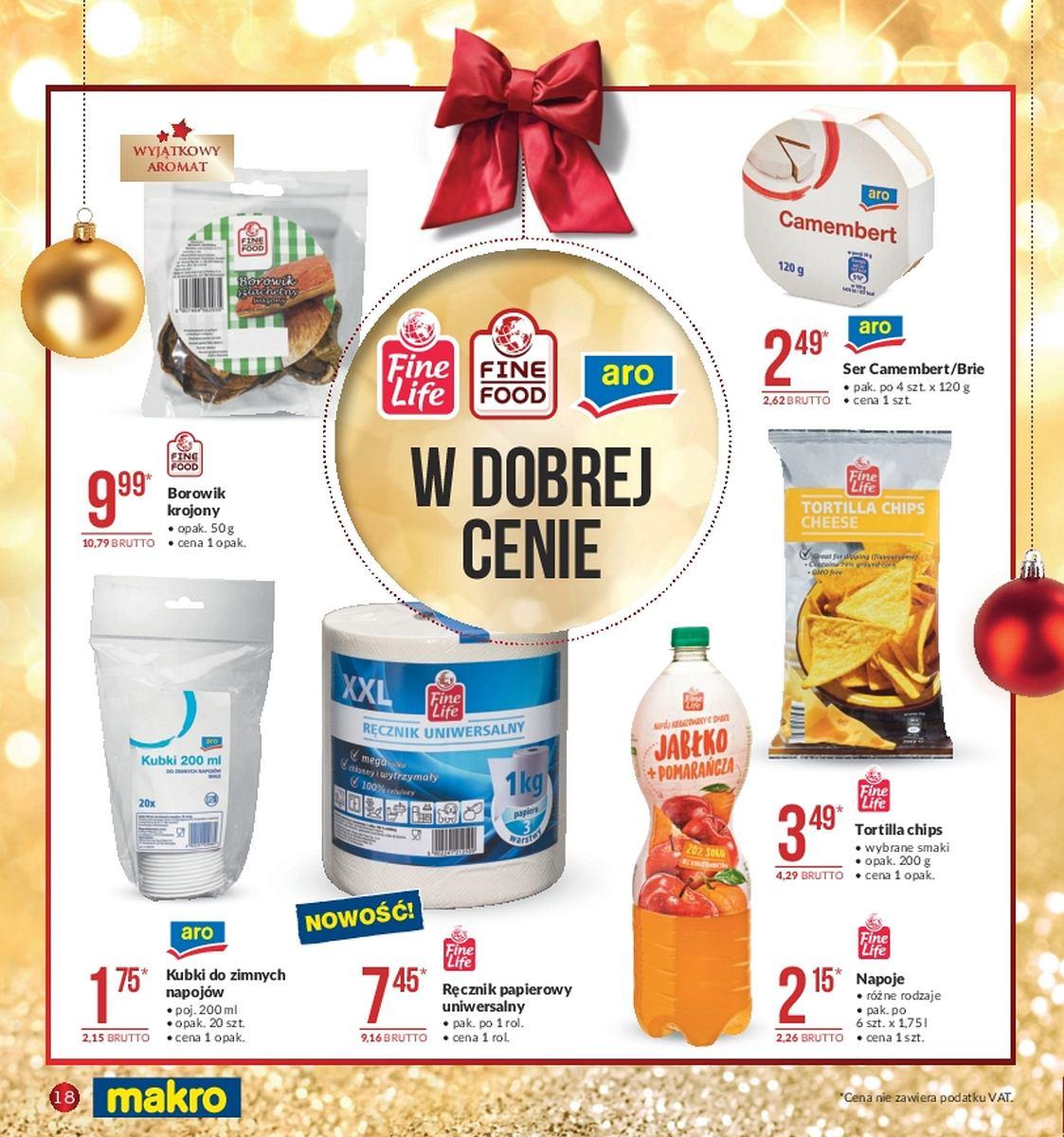 Gazetka promocyjna MAKRO do 31/12/2017 str.18