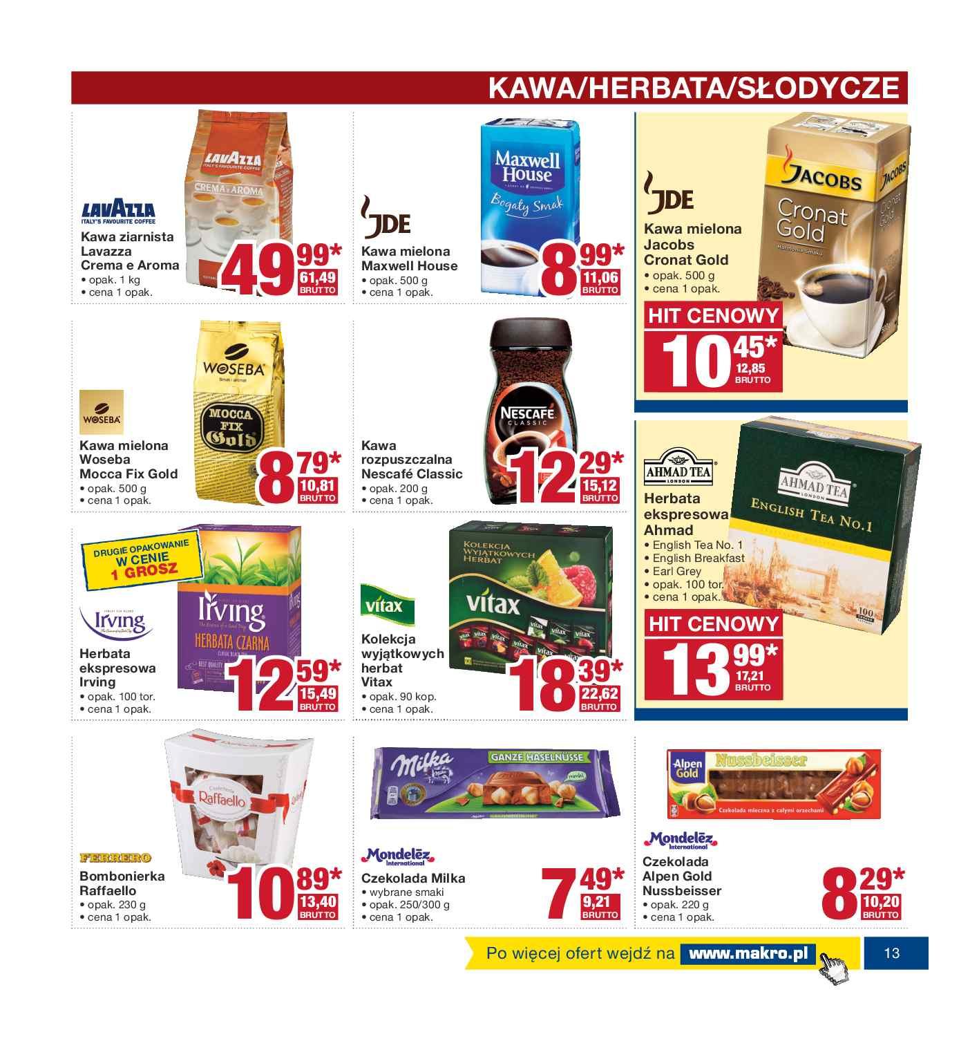 Gazetka promocyjna MAKRO do 01/08/2016 str.13