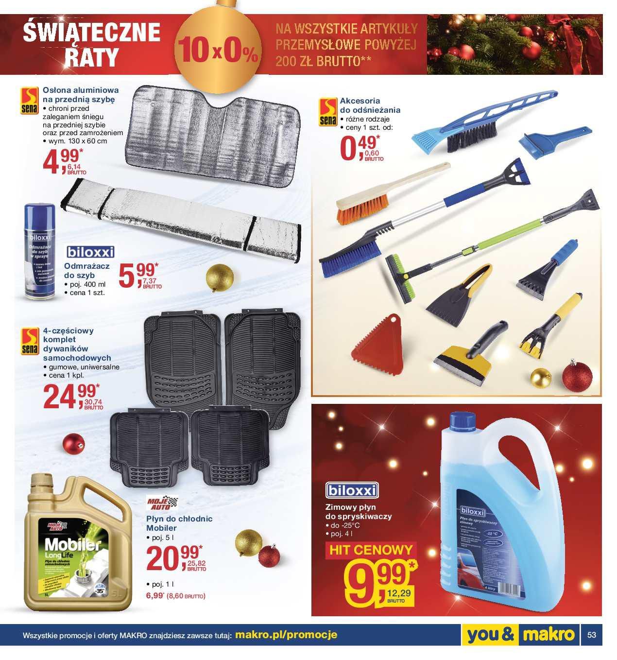 Gazetka promocyjna MAKRO do 07/12/2015 str.53