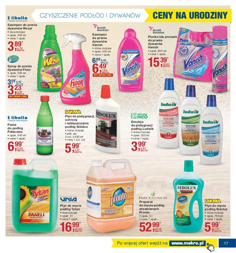 Gazetka promocyjna MAKRO do 07/11/2016 str.17