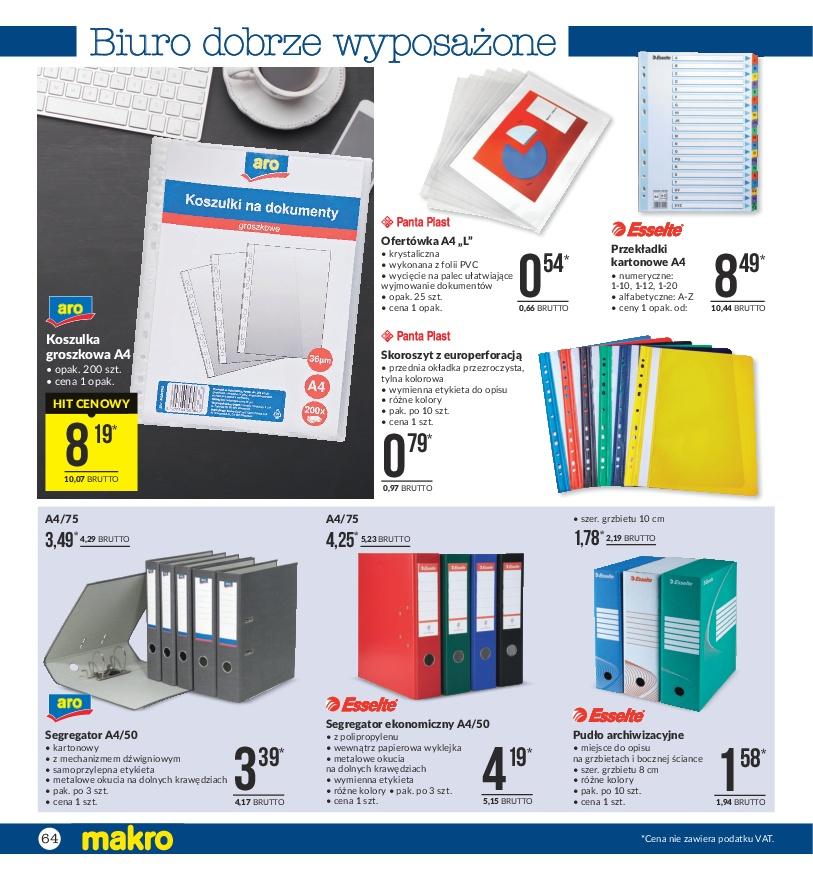 Gazetka promocyjna MAKRO do 10/04/2017 str.64