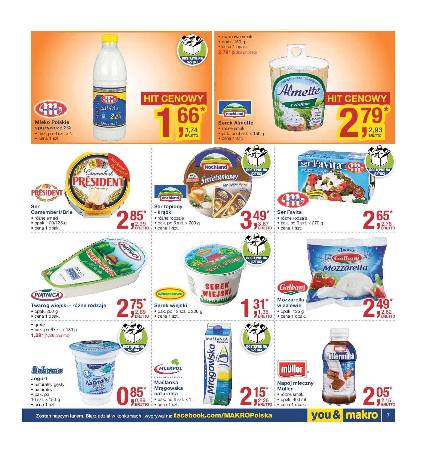 Gazetka promocyjna MAKRO do 18/01/2016 str.7