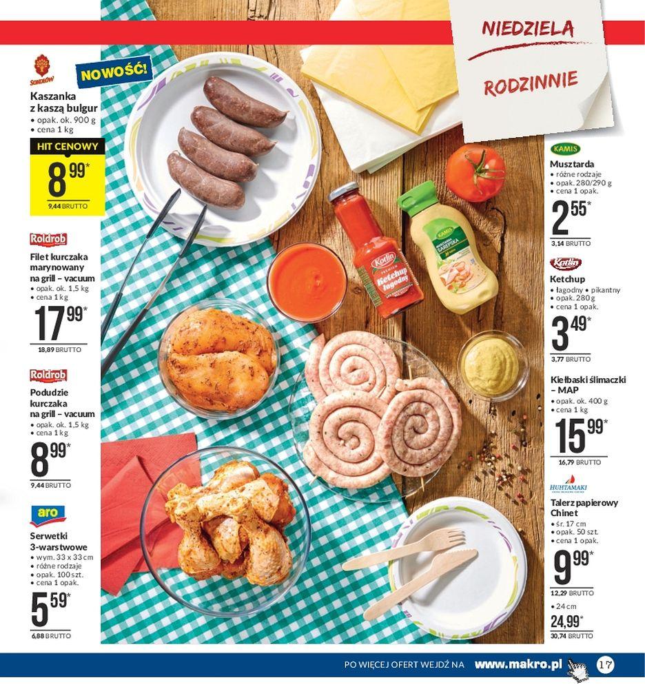 Gazetka promocyjna MAKRO do 19/06/2017 str.17