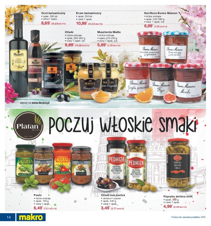 Gazetka promocyjna MAKRO do 10/04/2017 str.14