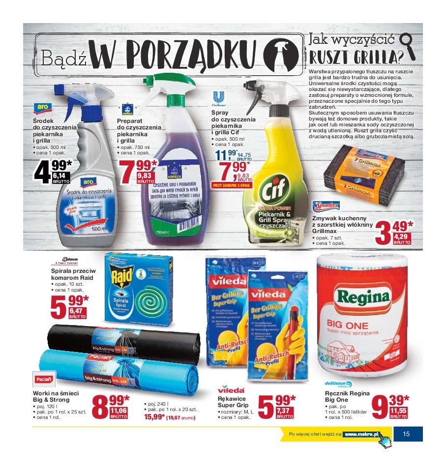 Gazetka promocyjna MAKRO do 24/04/2017 str.15