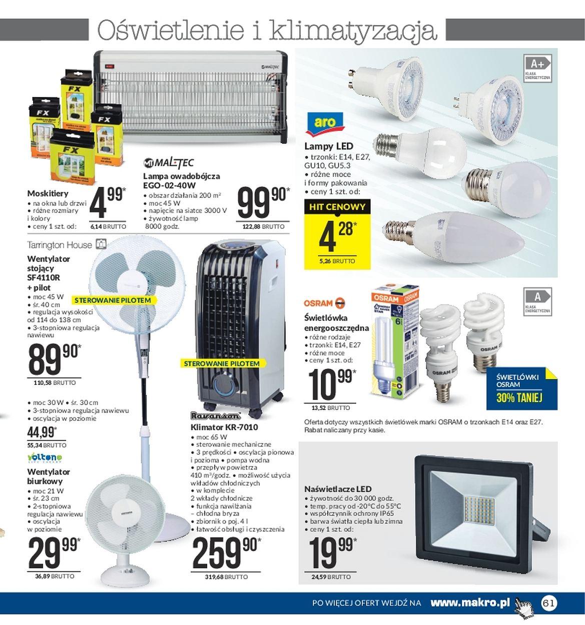 Gazetka promocyjna MAKRO do 22/05/2017 str.61