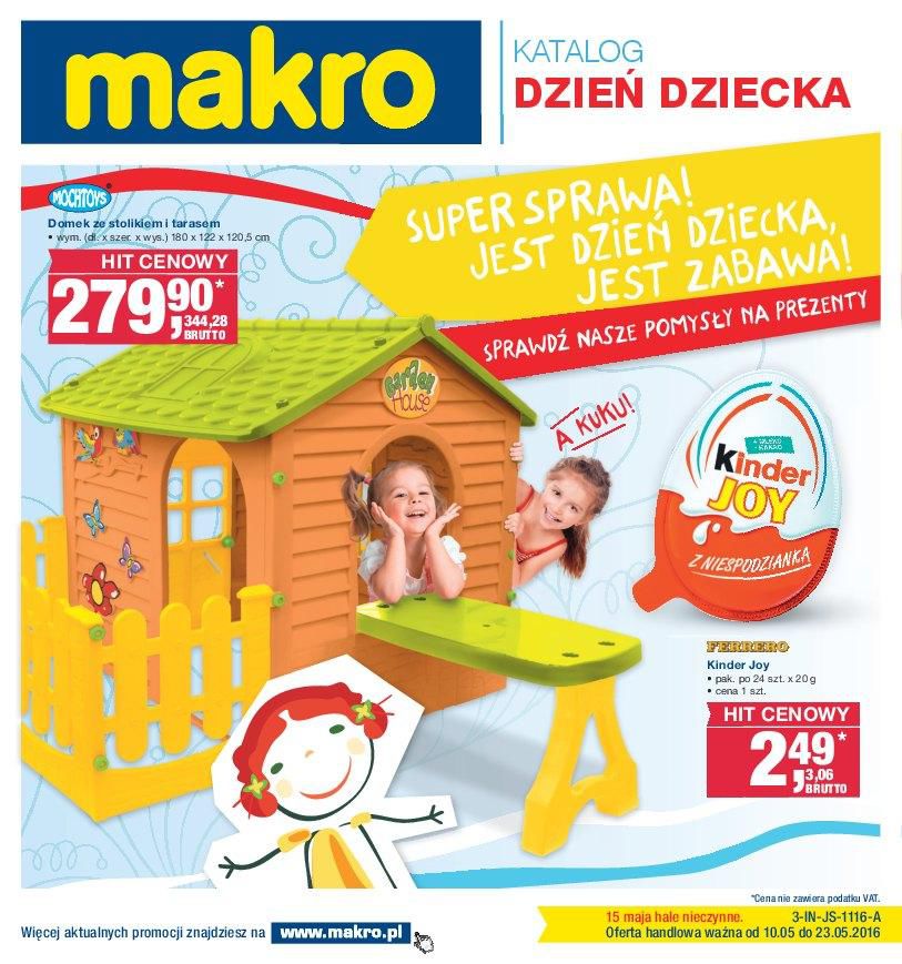Gazetka promocyjna MAKRO do 23/05/2016 str.0