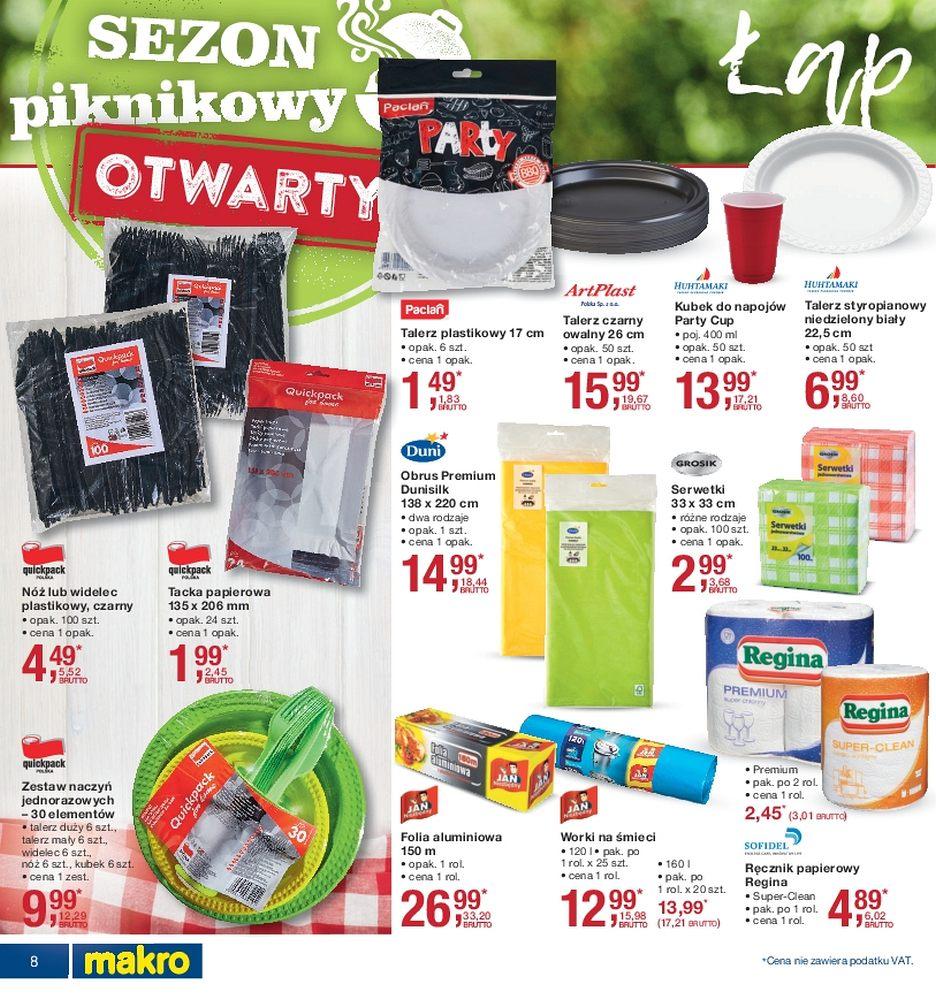 Gazetka promocyjna MAKRO do 19/06/2017 str.8