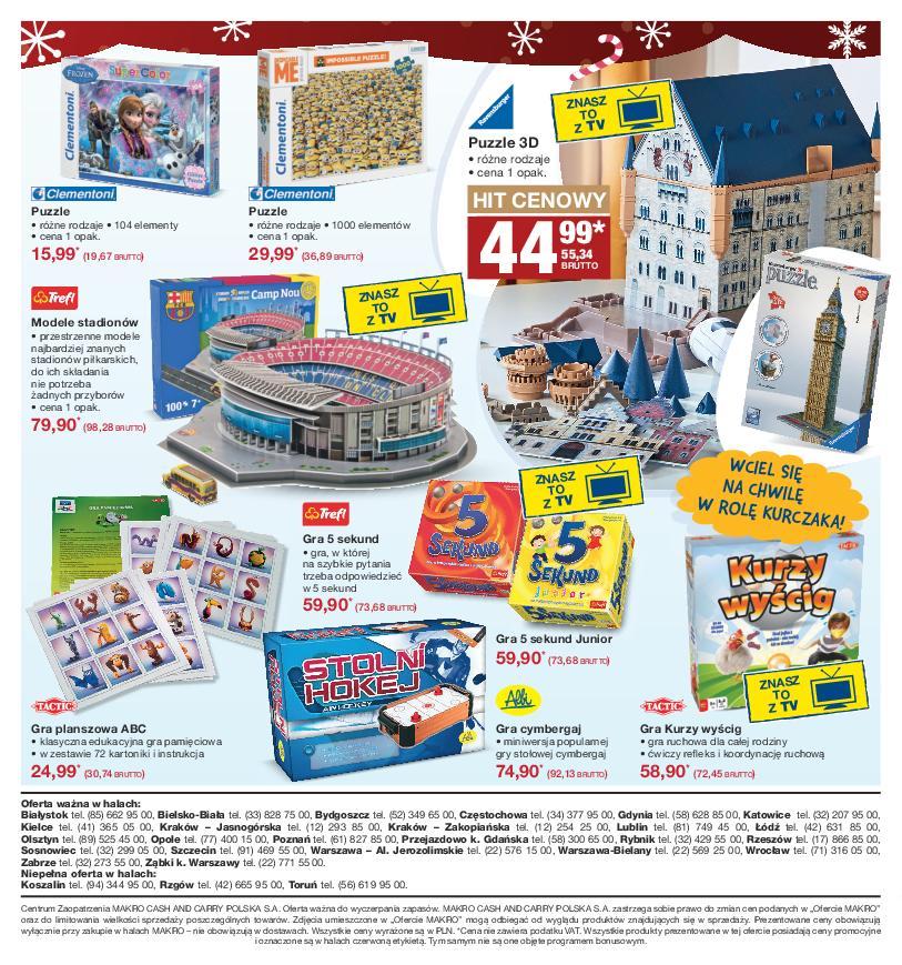 Gazetka promocyjna MAKRO do 21/11/2016 str.13