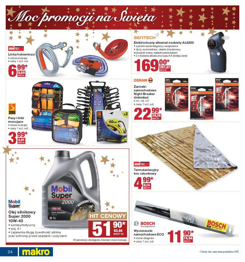 Gazetka promocyjna MAKRO do 05/12/2016 str.24