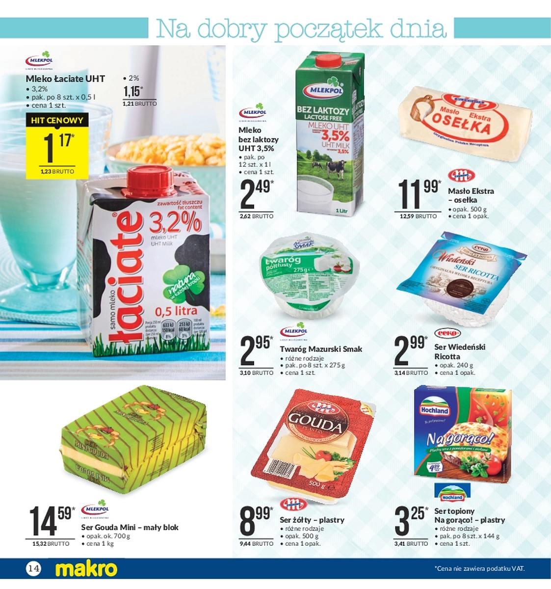 Gazetka promocyjna MAKRO do 15/01/2018 str.14