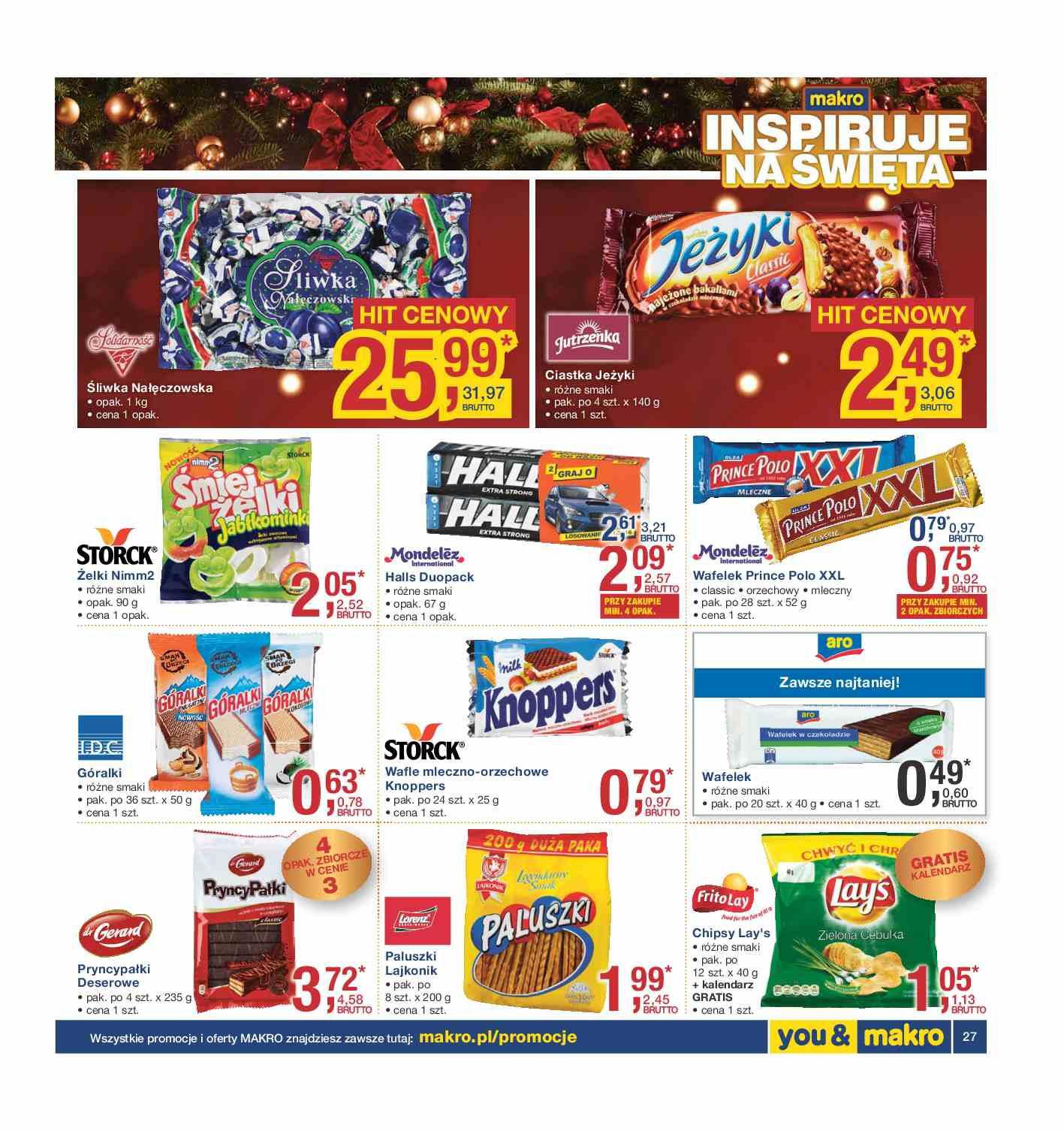 Gazetka promocyjna MAKRO do 07/12/2015 str.27