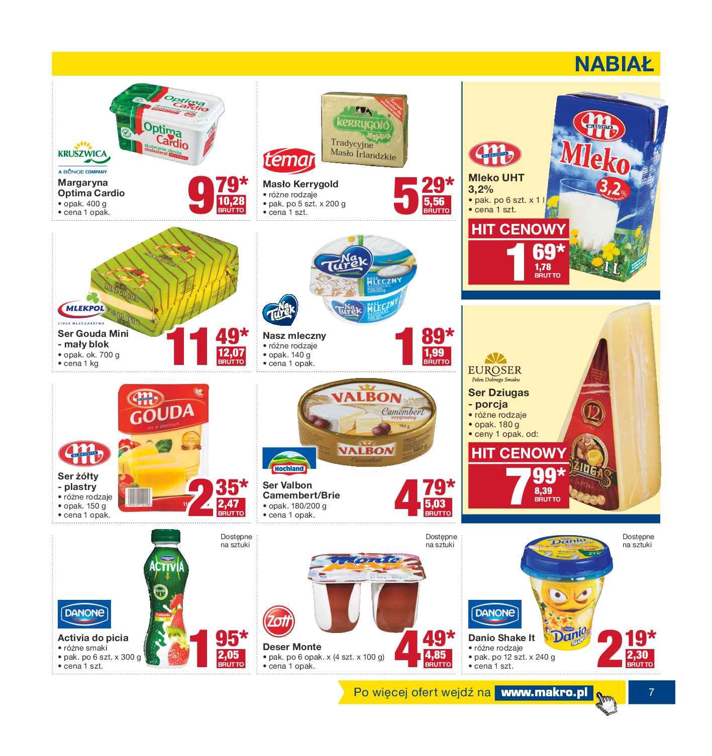 Gazetka promocyjna MAKRO do 01/08/2016 str.7